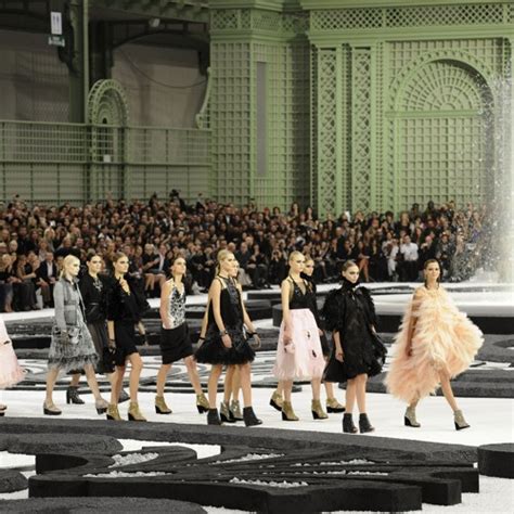 chanel runway soundtrack|CHANEL Spring.